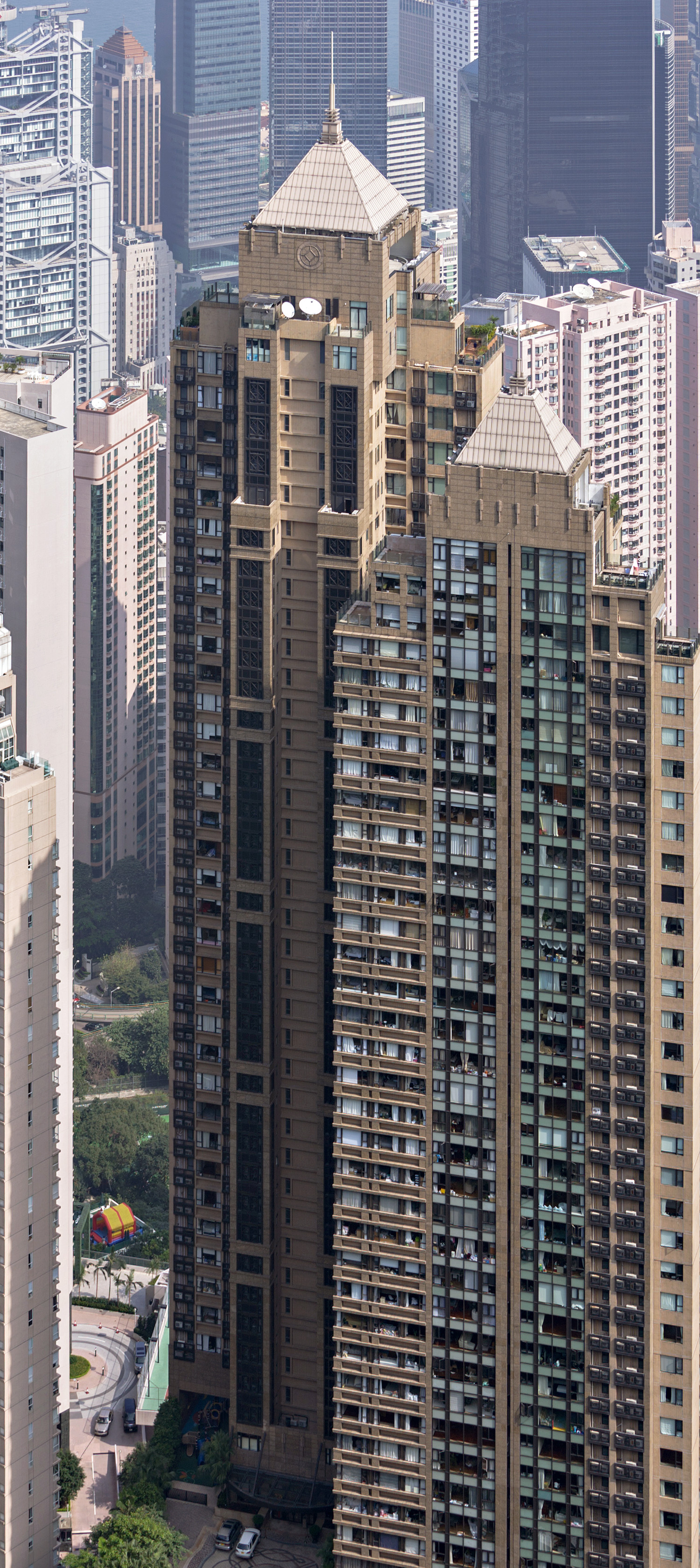 Aigburth, Hong Kong - View from Victoria Peak. © Mathias Beinling